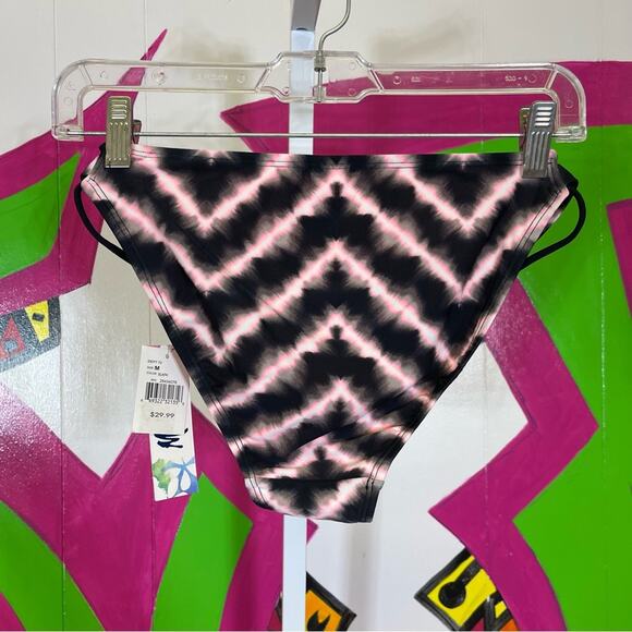 NWT, Malibu Dream Girl Pink Tie-Dye Bikini Bottom. Size Medium. 14.5" Waist - Picture 7 of 7